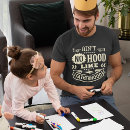 Zoek naar vaderschap tshirts Typografie