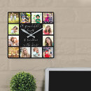 Zoek naar zwart klokken Fotocollage