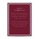 Zoek naar bordeaux briefkaarten Modern