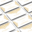 Zoek naar gold paisley visitekaartjes Elegant