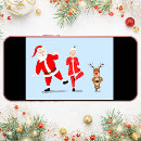 Zoek naar yoga humor kaarten Santa