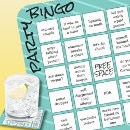 Zoek naar grappige bingo geschenken Elk persoon