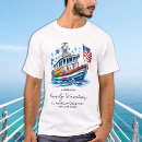 Zoek naar cruiseschip tshirts Voor hem