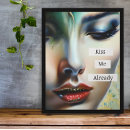 Zoek naar lippen kunst Ogen