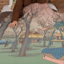 Zoek naar vintage dekens Japan