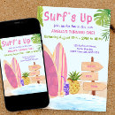 Zoek naar surfs up party uitnodigingen Voor kinderen