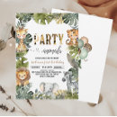 Zoek naar jungle safari uitnodigingen Voor iedereen