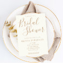 Zoek naar bridal shower uitnodigingen Modern