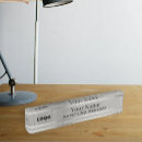 Zoek naar zilver naambordjes Werknemer