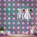 Zoek naar arabisch patroon tegels Marokkaans