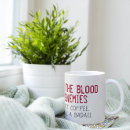 Zoek naar badass koffie mokken Typografie