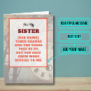 Zoek naar zusters verjaardagskaarten Zusterverjaardag