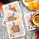 Zoek naar roest onderzetters Herfst