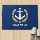 Zoek naar boot anker deurmatten Bootnaam