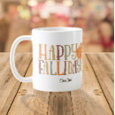 Zoek naar leuke herfst mokken Voor haar