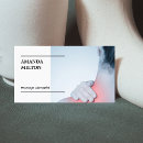 Zoek naar massage salon visitekaartjes Modern