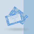 Zoek naar art nouveau visitekaartjes Patroon