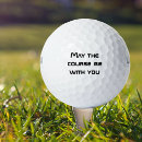 Zoek naar grappige golfballen Vaderdag