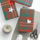 Zoek naar clan tartan cadeaupapier Kerstmis
