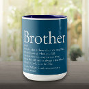 Zoek naar best brother ever mokken Voor hem