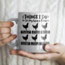 Zoek naar grappige kippen mokken Kippenliefhebber