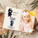 Zoek naar ninja verjaardag uitnodigingen Kinder