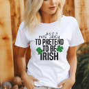 Zoek naar st patricks day dames tshirts Shamrock