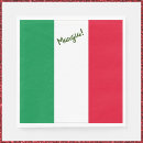 Zoek naar italiaanse vlag servetten Luiers