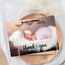 Zoek naar geboortekaartjes Dank u
