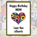 Zoek naar hart vorm kaarten Voor haar