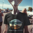 Zoek naar ufo heren tshirts Vreemdeling