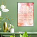 Zoek naar maandelijkse kalender posters Voor haar