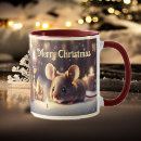 Zoek naar muis mokken Kerstmis