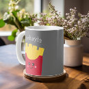 Zoek naar cartoon mokken Friet