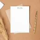 Zoek naar bedankt briefpapier Modern