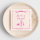 Zoek naar roze lint servetten Griezelig