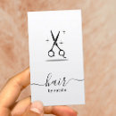 Zoek naar barber logo visitekaartjes Haarstylist