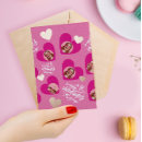 Zoek naar nieuwigheid kaarten Fotocollage