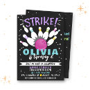 Zoek naar glow bowling uitnodigingen Voor kinderen