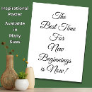 Zoek naar nieuw begin posters Voor haar