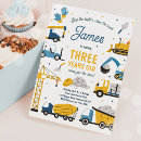 Zoek naar digger uitnodigingen Bouwverjaardag