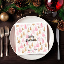 Zoek naar vrolijke kerstmis servetten Goud