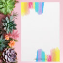 Zoek naar regenboog briefpapier Vrolijk