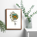 Zoek naar zonnebloem vlinder kunst Inspirerend