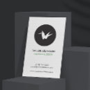 Zoek naar vogel logo visitekaartjes Uniek