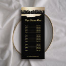 Zoek naar catering reclamekaarten Restaurant