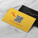 Zoek naar pijl visitekaartjes Eenvoudig