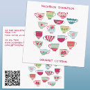 Zoek naar tea visitekaartjes Café