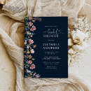 Zoek naar navy bridal shower uitnodigingen Minimalistisch