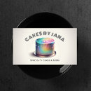 Zoek naar banketbakker visitekaartjes Regenboog